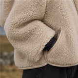 Veste en laine bouclée Folka Jacket Ultralight - Coldbreaker Coldbreaker & Sheep by the Sea Hersée Paris 9