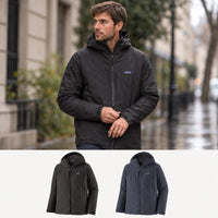 Veste imperméable Insulated Boulder Fork Rain Jacket - Patagonia Patagonia Hersée Paris 9