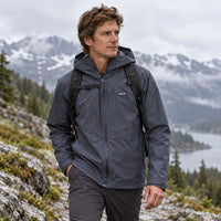 Veste imperméable Insulated Boulder Fork Rain Jacket - Patagonia Patagonia Hersée Paris 9