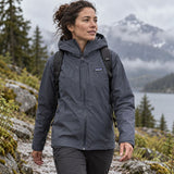 Veste imperméable Insulated Boulder Fork Rain Jacket - Patagonia Patagonia Hersée Paris 9