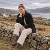 Veste en laine bouclée Walker Jacket - Coldbreaker Coldbreaker & Sheep by the Sea Hersée Paris 9