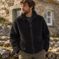 Veste en laine bouclée Walker Jacket - Coldbreaker Coldbreaker & Sheep by the Sea Hersée Paris 9