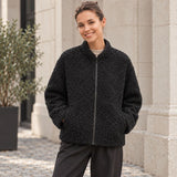 Veste en laine bouclée Walker Jacket - Coldbreaker Coldbreaker & Sheep by the Sea Hersée Paris 9