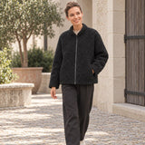 Veste en laine bouclée Walker Jacket - Coldbreaker Coldbreaker & Sheep by the Sea Hersée Paris 9