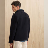 Veste Lorge homme laine mélangée boutonnée - Faguo Faguo Hersée Paris 9