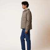 Veste Lorge laine mélangée boutonnée - Faguo Faguo Hersée Paris 9