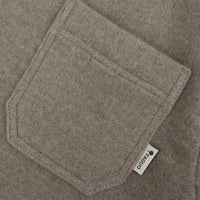 Veste Lorge laine mélangée boutonnée - Faguo Faguo Hersée Paris 9