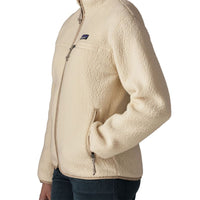 Veste polaire femme Retro Pile Fleece Jacket - Patagonia Patagonia Hersée Paris 9