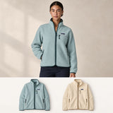 Veste polaire femme Retro Pile Fleece Jacket - Patagonia Patagonia Hersée Paris 9