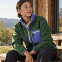 Veste polaire femme Synchilla® Fleece Jacket - Patagonia Patagonia Hersée Paris 9