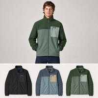 Veste polaire légère Micro D® Fleece Patch Pocket Jacket - Patagonia Patagonia Hersée Paris 9