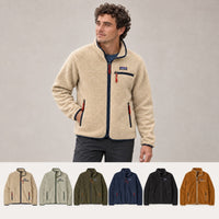 Veste polaire Retro Pile Fleece Jacket - Patagonia Patagonia Hersée Paris 9