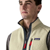 Veste Polaire Sans manche M's Retro Pile Fleece Vest Zippé - Patagonia Patagonia Hersée Paris 9