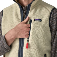 Veste Polaire Sans manche M's Retro Pile Fleece Vest Zippé - Patagonia Patagonia Hersée Paris 9