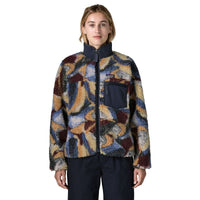 Veste polaire W'S Classic Retro-X® Fleece Femme Coupe-vent - Patagonia Patagonia Hersée Paris 9