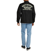 Veste Venice Coach Jacket noire nylon - Deus Ex Machina Deus Ex Machina Hersée Paris 9