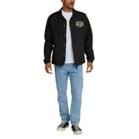 Veste Venice Coach Jacket noire nylon - Deus Ex Machina Deus Ex Machina Hersée Paris 9
