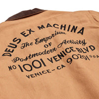 Veste Workwear Address Camel Dijon doublée - Deus Ex Machina Deus Ex Machina Hersée Paris 9