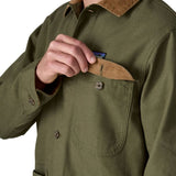 Veste workwear canvas homme col velours Point Reyes - Patagonia Patagonia Hersée Paris 9